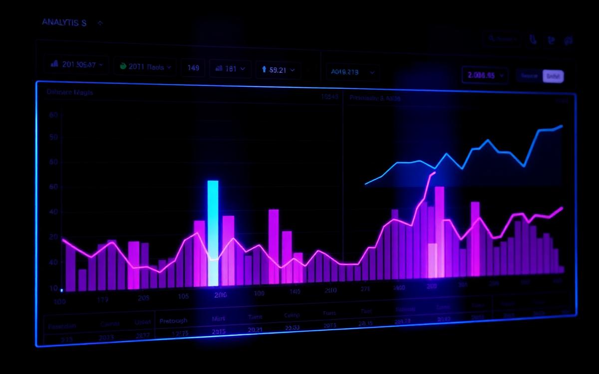 Analytics Dashboard reporting and insights platform visual